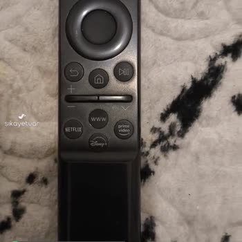Samsung TV Kumandasında Sesli Komut Çalışmıyor!