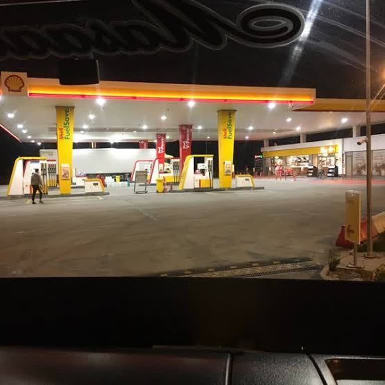 Shell İstasyonunda Tehdit Ve Saldırı Kabusu