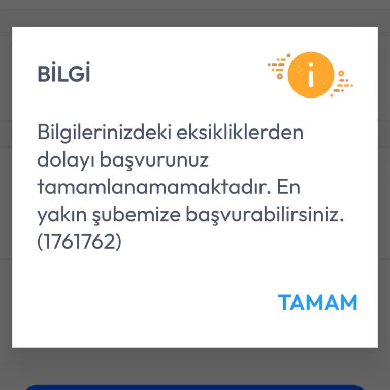 İş Bankası Ek Kart Başvurusunda Sürekli Hata Sorunu