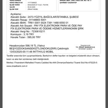 Payfix Hesabına Yatırılan Para Kayboldu, Müşteri Hizmetleri Ulaşılamaz