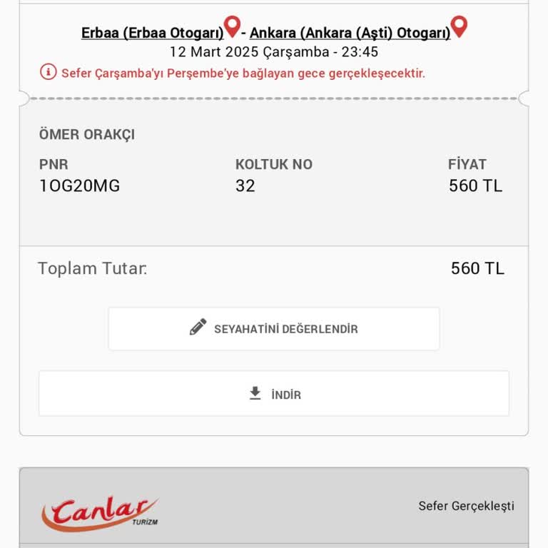 Otobüs Saati Yanlış Bildirildi, Sınavı Kaçırdım