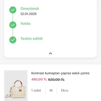 Pull And Bear Çantada Hayal Kırıklığı