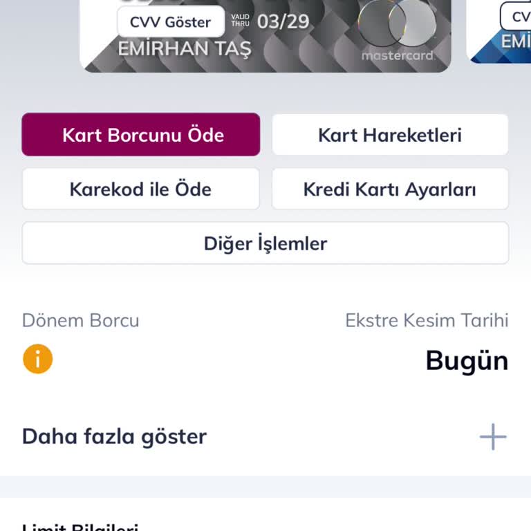 QNB Finansbank Kredi Kartı Limit Artışı Sorunu