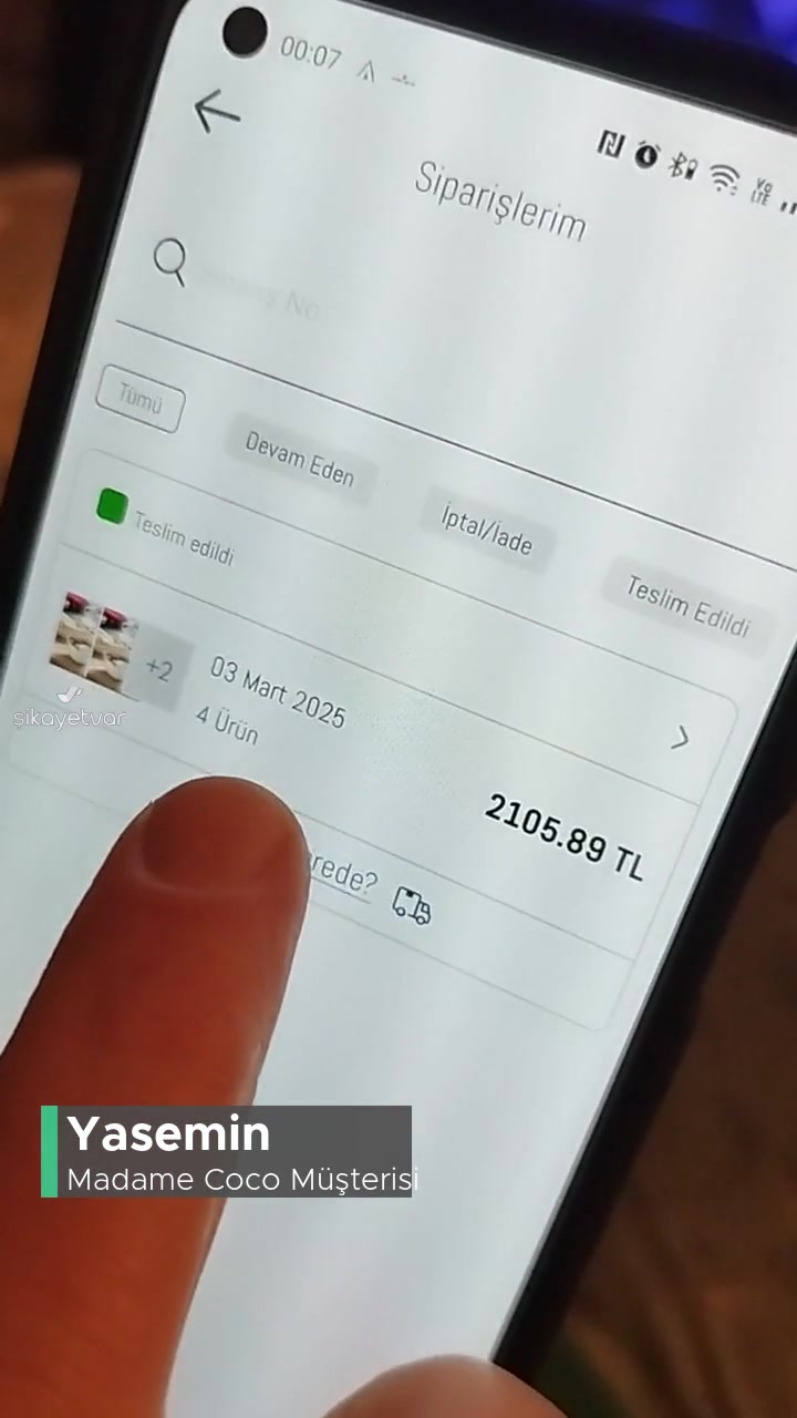 Madame Coco Kusurlu Ürün, Kırık Tabak videonun kapak resmi