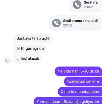 Yanıltıcı Alışveriş Ve Para İadesi Talebi