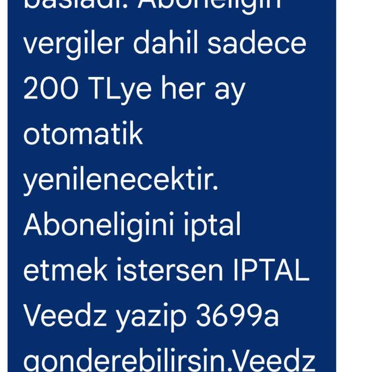Türk Telekom'dan İstem Dışı 'Veedz' Aboneliği Şoku!
