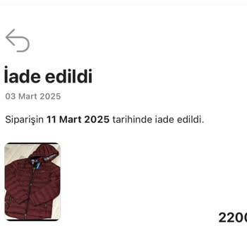 Gardrops'ta İade Edilen Ürünlerim Kayboldu