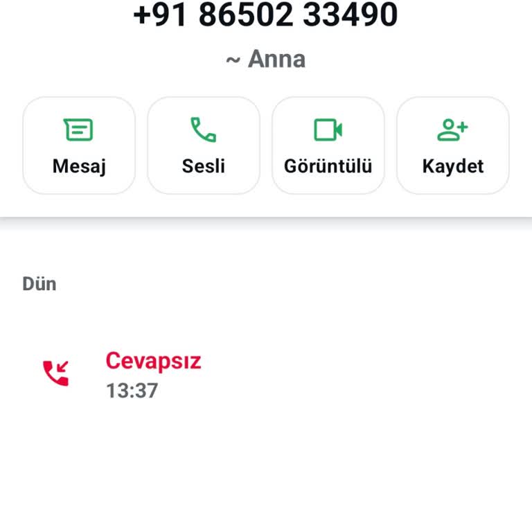 Hindistan'dan Gelen Beklenmedik Çağrı Ve Gizlilik Endişesi
