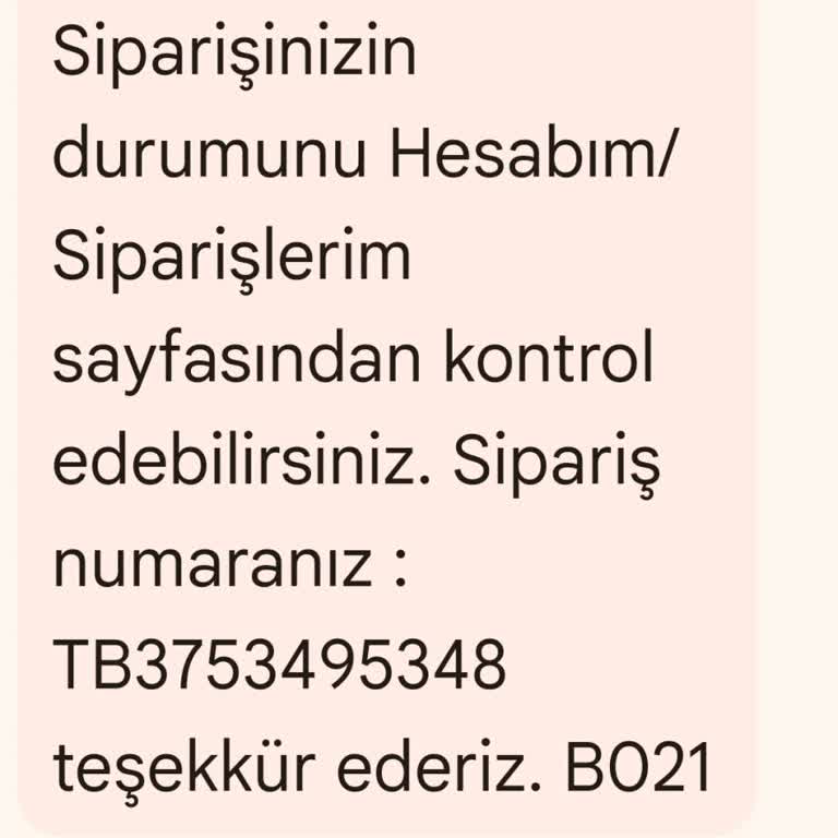 Sipariş Takip Sorunu Ve İptal Zorluğu