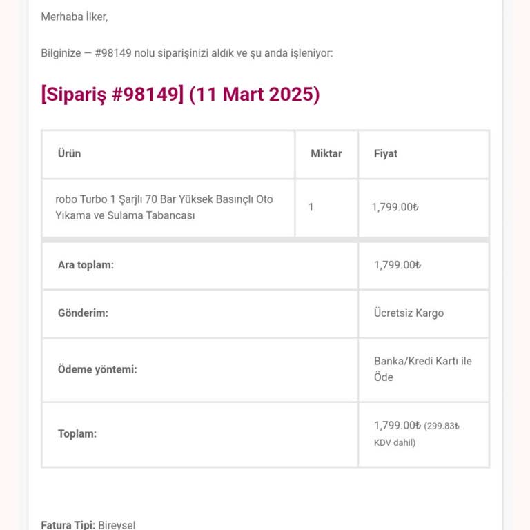 Geç Kargolama Ve İletişim Sorunları