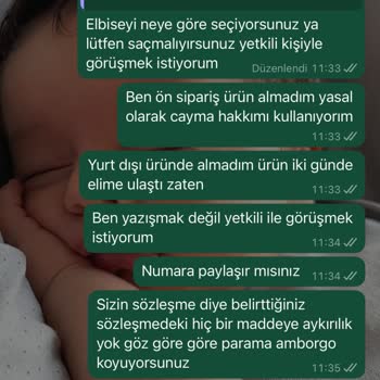 Müşteri Hizmetleri Ve İade Sorunlarıyla Baş Başa