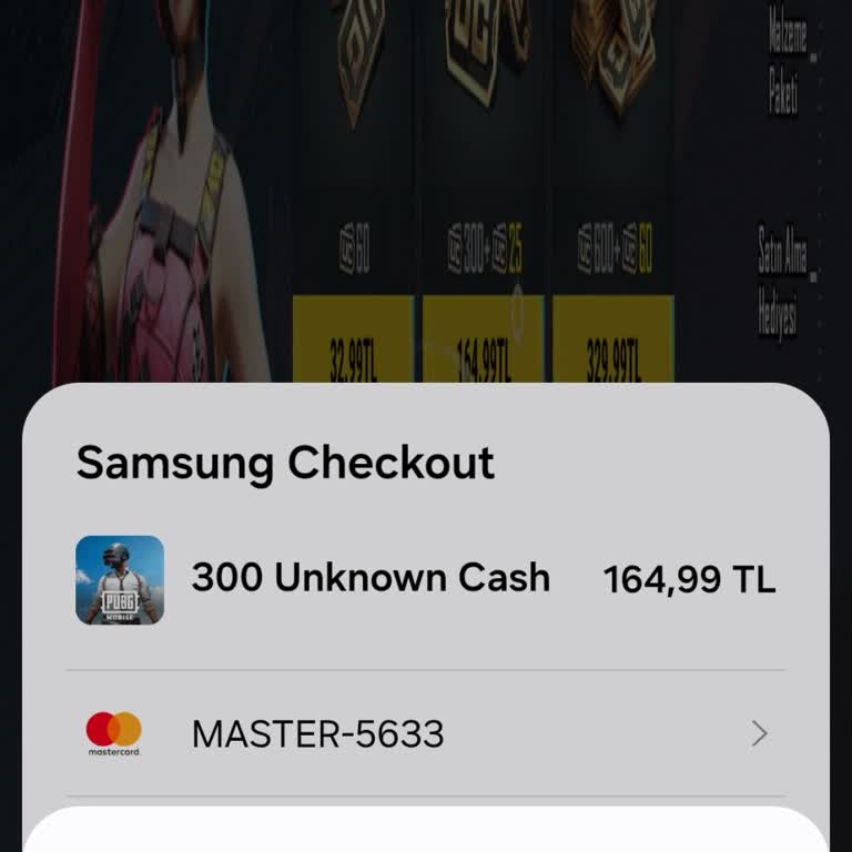 Samsung Galaxy Store'da Satın Alma Sorunu