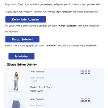 Kayıp İade Ürünler Ve Geciken Geri Dönüş