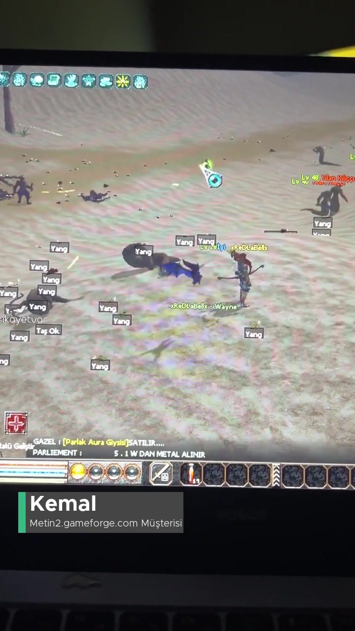 Metin2.gameforge.com Hile GM'ler Çalışmıyor videonun kapak resmi