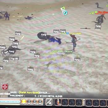 Metin2.gameforge.com Hile GM'ler Çalışmıyor