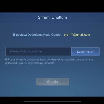 E-posta Kapanması Nedeniyle Hesaba Erişim Sorunu Ve Destek Eksikliği