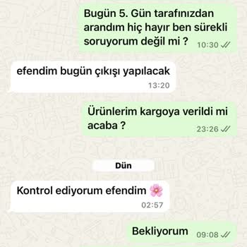 Kargoda Görünen Ürünler Aslında Mevcut Değil