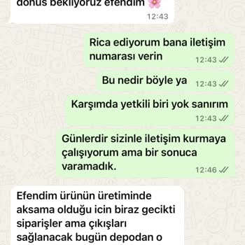 Kargoda Görünen Ürünler Aslında Mevcut Değil