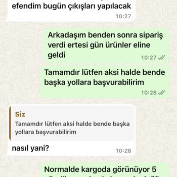 Kargoda Görünen Ürünler Aslında Mevcut Değil