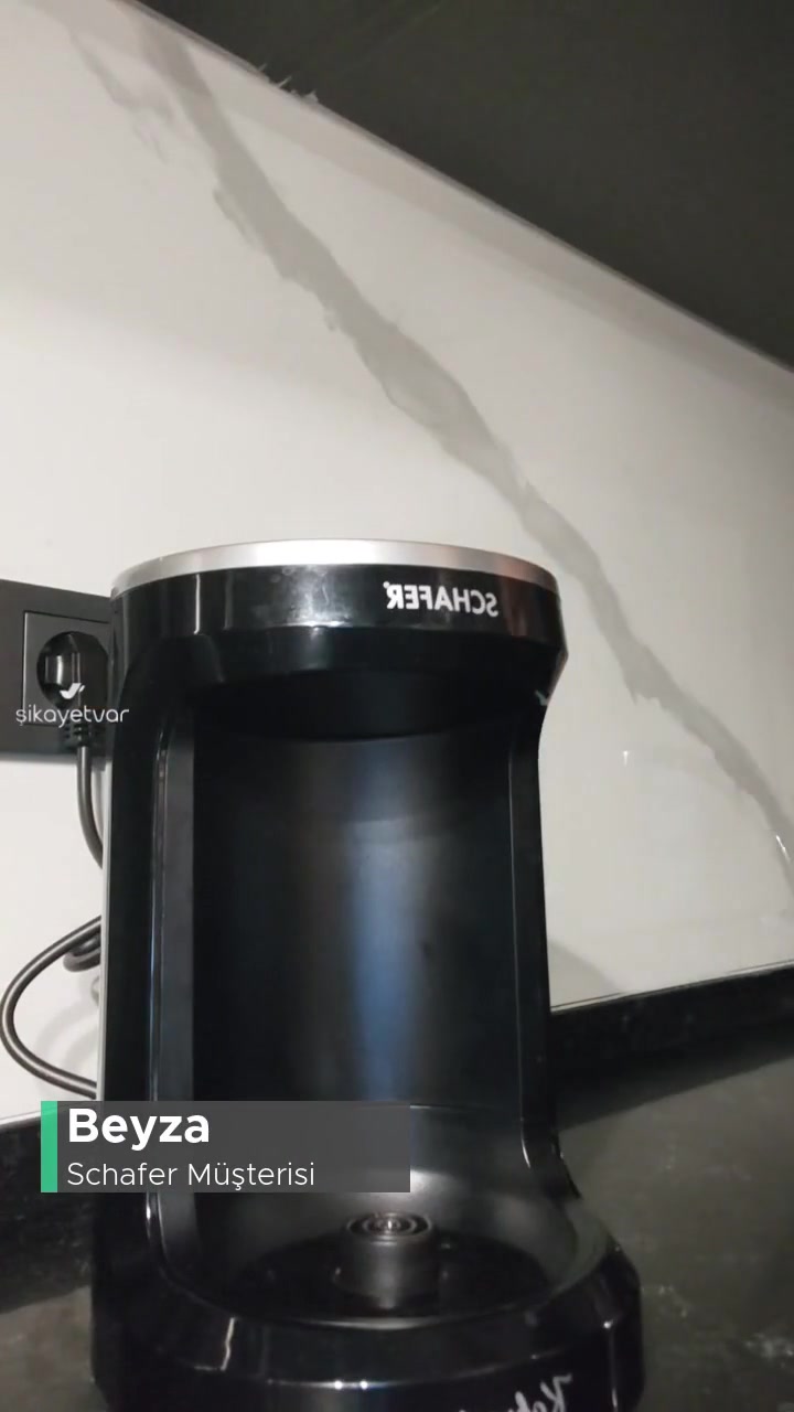 Schafer Kahvecim Hata Veriyor! videonun kapak resmi