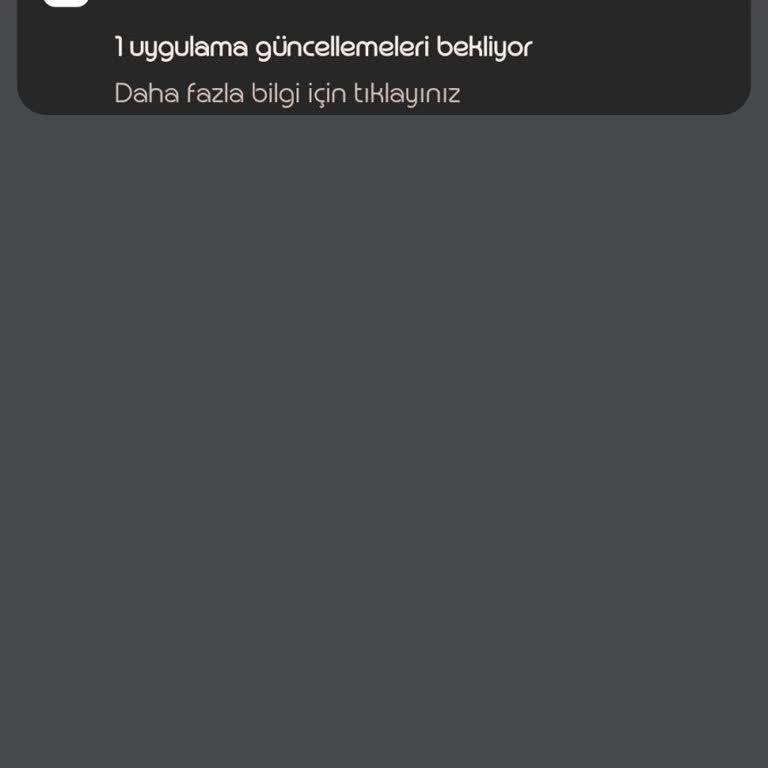 Tecno Mobile Camon 19'da Sürekli Güncelleme Bildirimi Sorunu