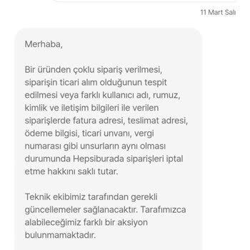 İndirim Kuponu Kullanılamıyor, Hesap Blokesi Mağduriyeti