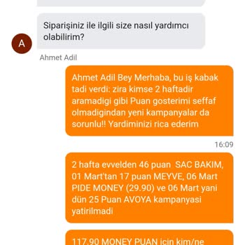 Migros Money Puan Eksikliği Ve İlgisizlik