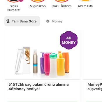 Migros Money Puan Eksikliği Ve İlgisizlik