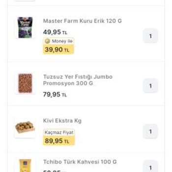 Migros Money Puan Eksikliği Ve İlgisizlik