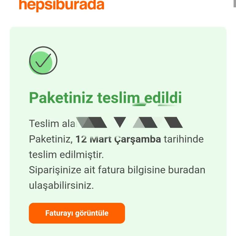 Teslim Edilmeyen Sipariş Ve Yanıltıcı Teslim Bildirimi: Müşteri Mağduriyeti