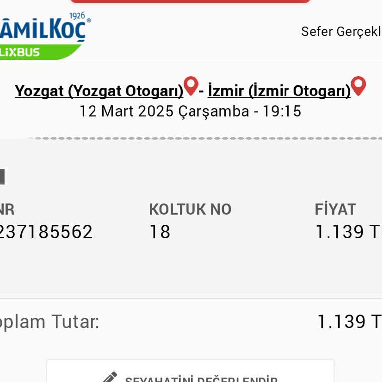 Kamil Koç'ta Bagaj Ücreti Şoku Ve Faturasız İşlem