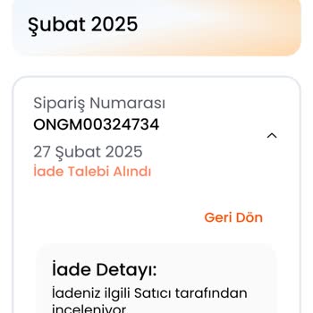 Kırık İphone Ve Geciken İade Süreci