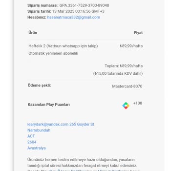 Uygulama Çalışmıyor, Paramı İade Edin!