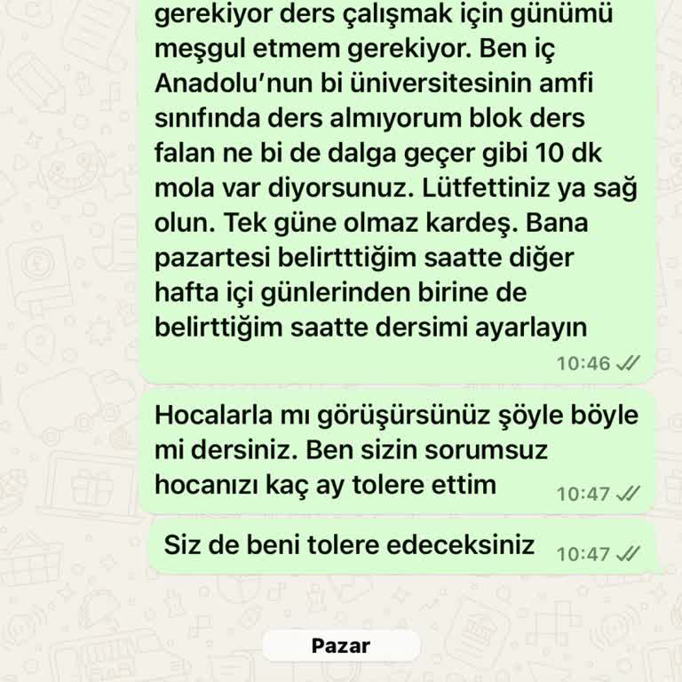 Dil Öğrenme Platformunda Hayal Kırıklığı