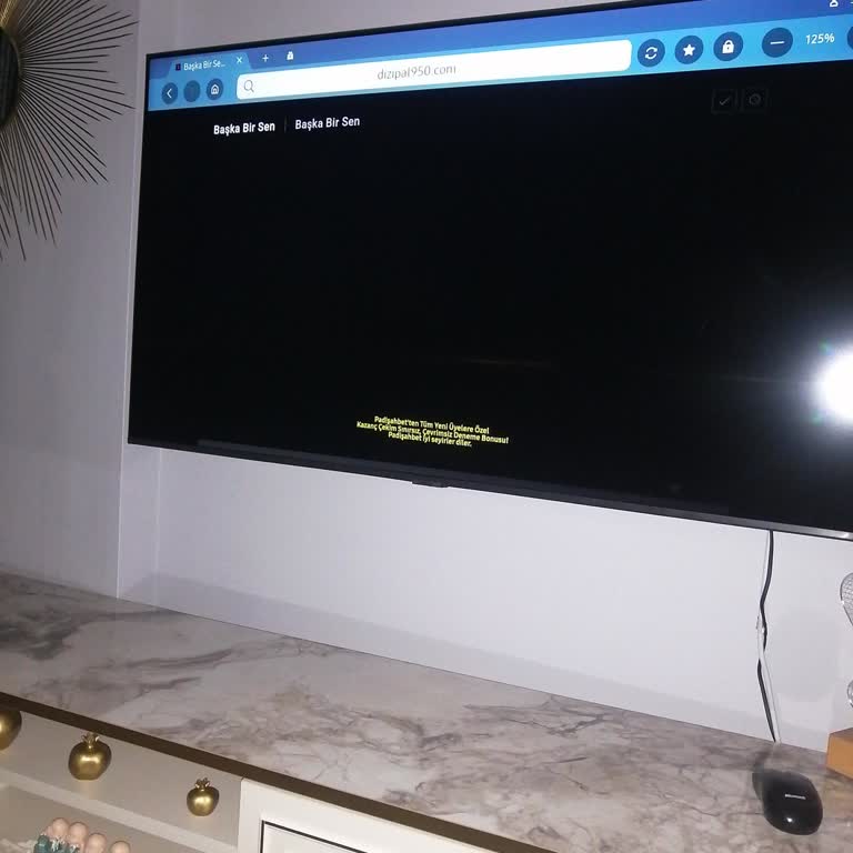 Samsung Smart TV'de Film İzleme Sorunu