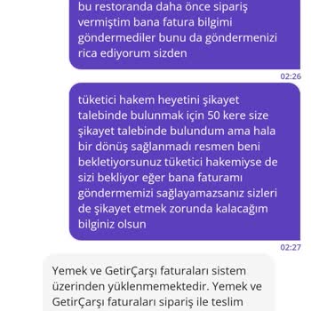Getir'den Gelen Hayal Kırıklığı: 600₺'lik Sorunlu Sipariş