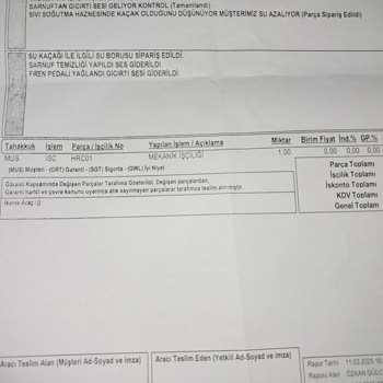 Chery Tiggo 8 Pro: Bitmeyen Soğutma Sıvısı Kaçakları Ve İlgisiz Servis