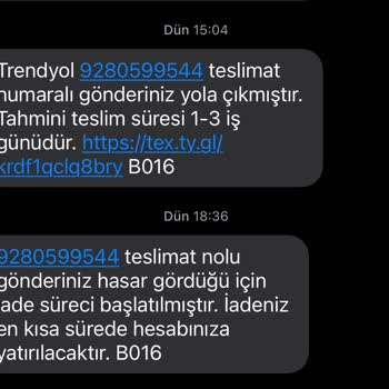 Trendyol'da İptal Edilen Sipariş Ve Fiyat Artışı Sorunu