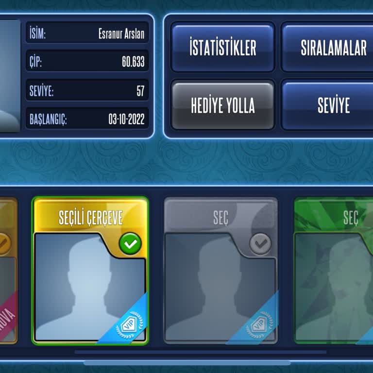 101 Okey Plus Profil Fotoğrafı Sorunu