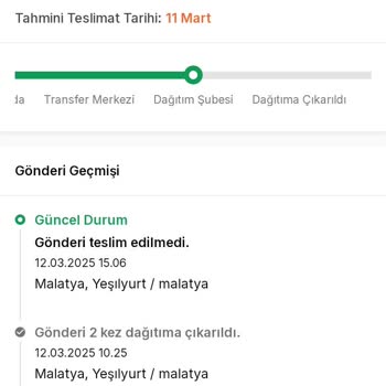 Teslim Edilmeyen Kargo: Sürekli Dağıtımda, Asla Elimde!