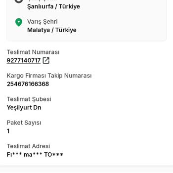 Teslim Edilmeyen Kargo: Sürekli Dağıtımda, Asla Elimde!