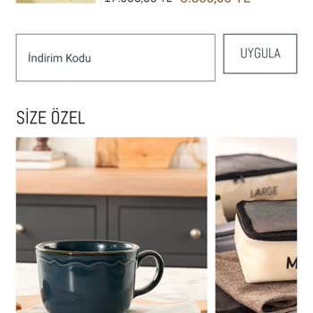Madame Coco Uygulama İndirimleri Ve Başarısız Sipariş Denemeleri