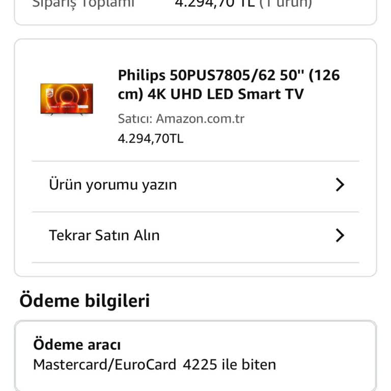 Philips TV'de Aniden Kararan Ekran Sorunu