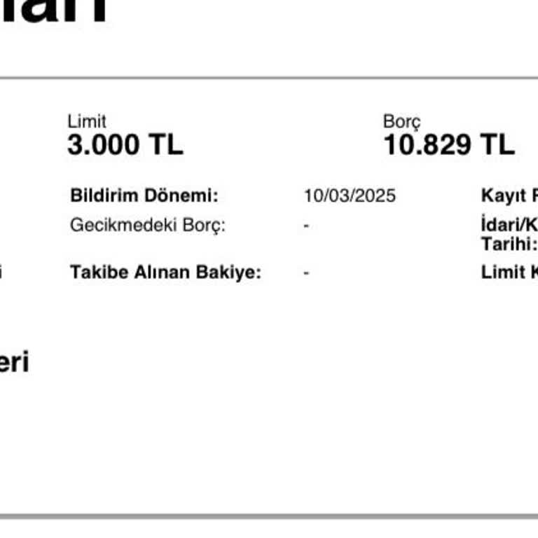 Garanti Bankası'nın Yanlış Limit Hesaplaması