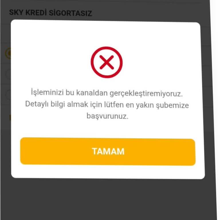 Vakıfbank Mobil Bankacılıkta Limit Sorunu
