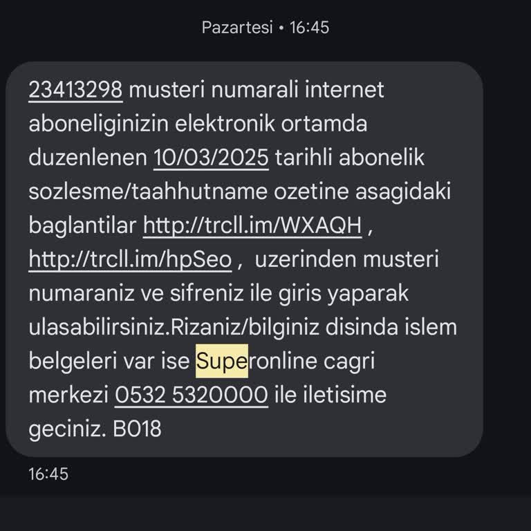 Hizmette Gecikme Ve Müşteri Mağduriyeti