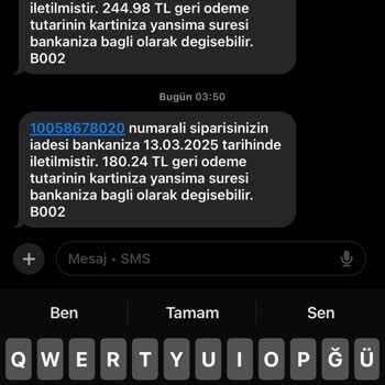 Trendyol'da İptal Edilen Sipariş Ve Kupon Sorunu