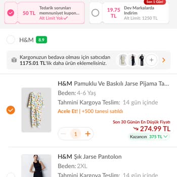 Trendyol'da İptal Edilen Sipariş Ve Kupon Sorunu