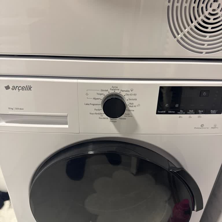 Arçelik Çamaşır Makinesi İle Hayal Kırıklığı