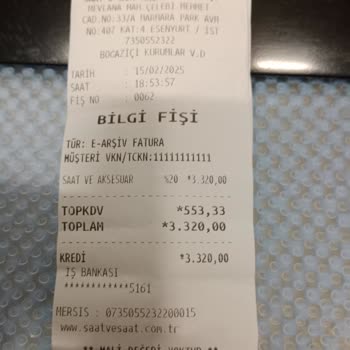 Saat Kordonu Ve Pil Değişiminde Hüsran